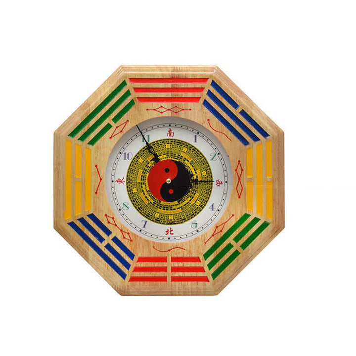 Feng Shui Bagua Map Balance Energy Map Wall Clock - image 15