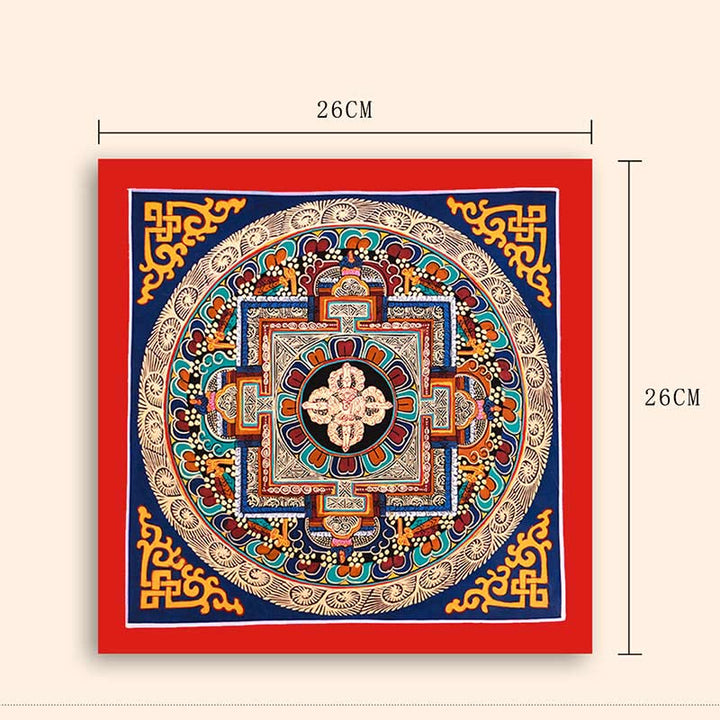 Tibetan Handmade Thangka Painting Blessing Thangka Blind Box Random Color Pattern