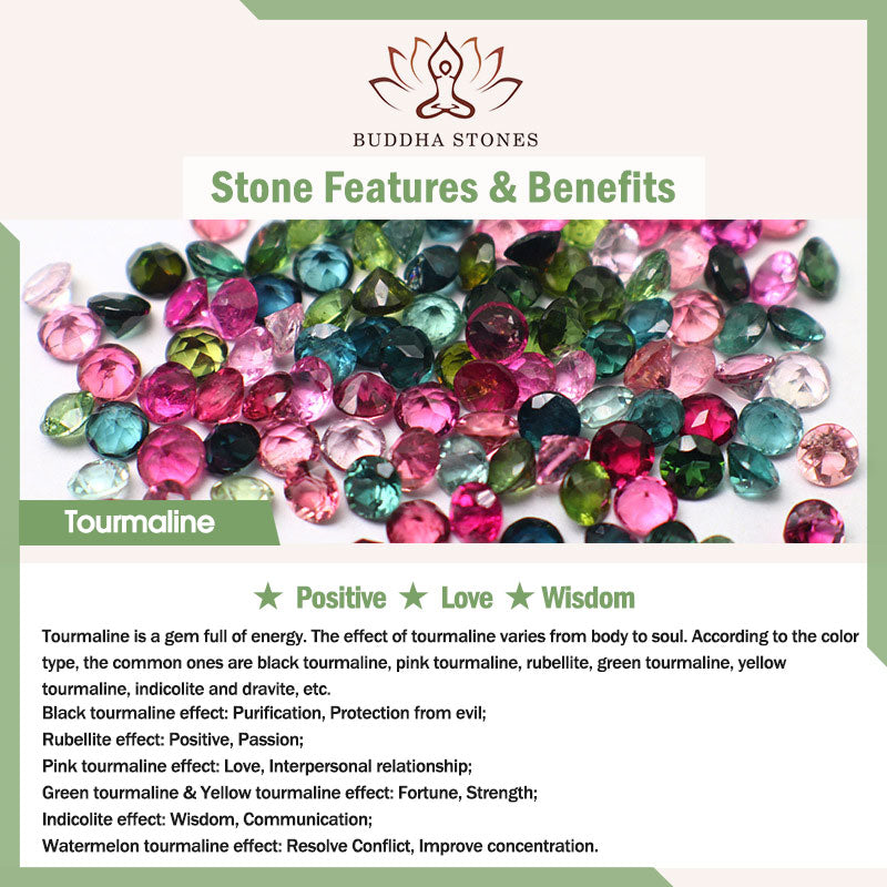 Buddha Stones 3mm Mini Beads Natural Moonstone Tourmaline Garnet Pearl Strawberry Quartz PiXiu Healing Elastic Ring - image 20