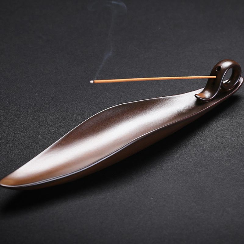 Buddha Stones Ceramic Stick Blessing Incense Burner Decoration - image 1