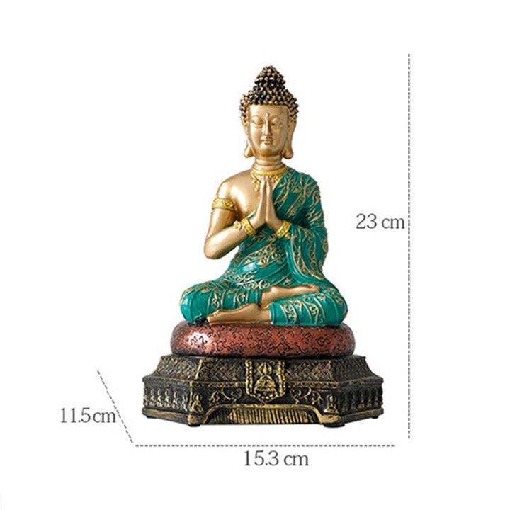 Buddha Compassion Resin Statue Decoration - image 11