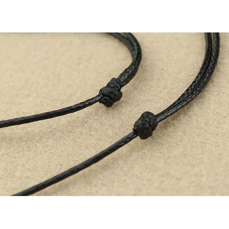 Buddha Stones Tibet Turquoise Bead Marquise Pattern Protection Strength Necklace Pendant - image 10