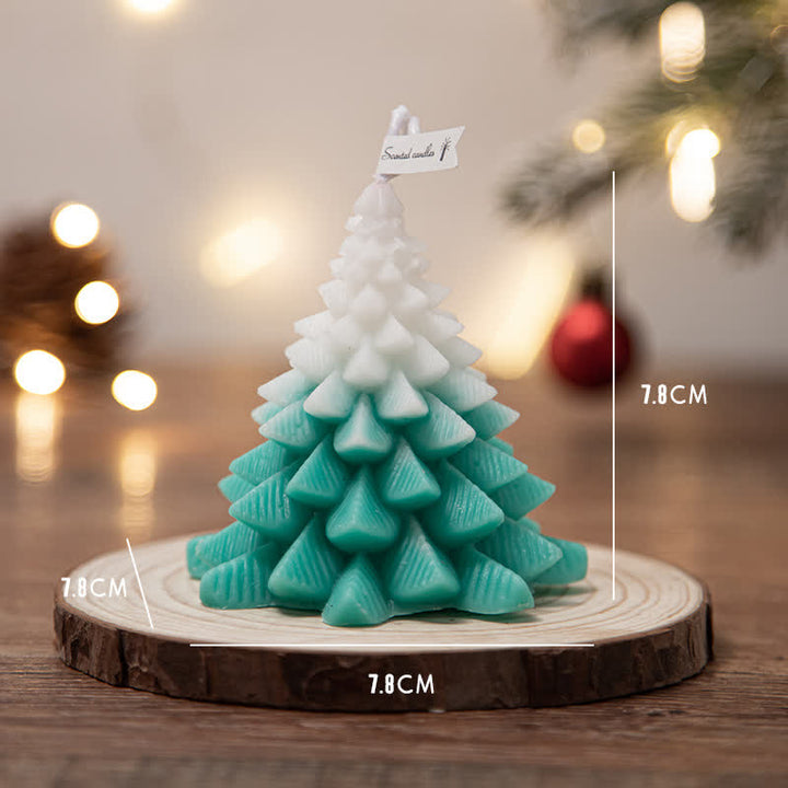 Christmas Tree Scented Soy Wax Candle Gift For Family Friends - image 10