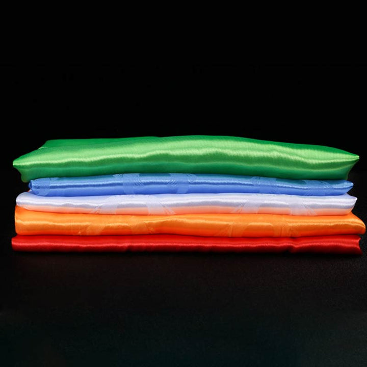 Tibetan Blessing Auspicious 5 Colors Khata Decoration - image 14
