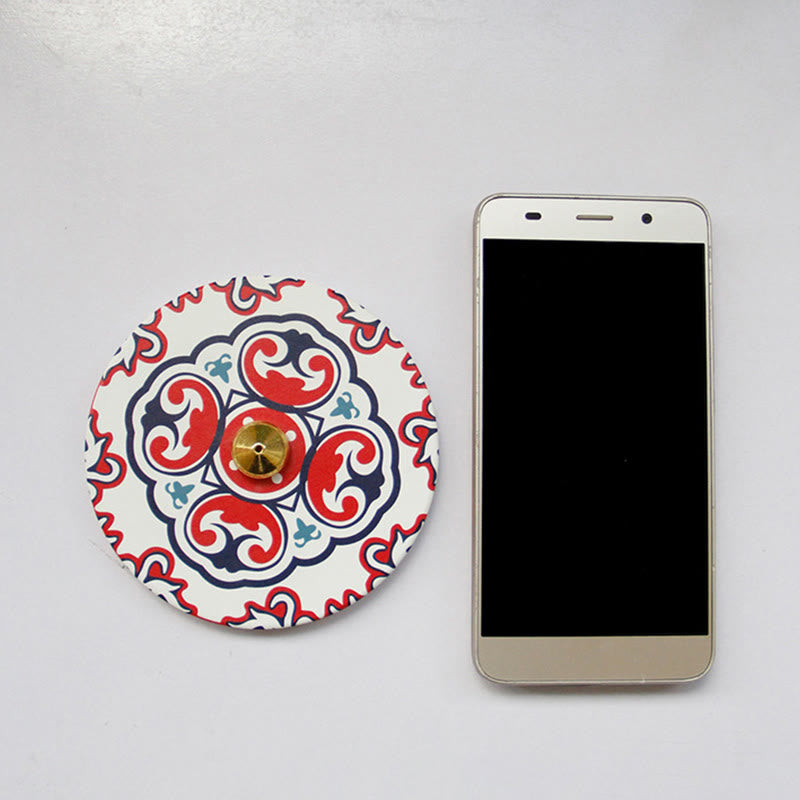 Colorful Pattern Ceramic Blessing Stick Incense Burner - image 24