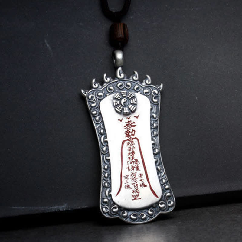 FengShui Bagua PiXiu Cinnabar Balance Necklace Pendant - image 3