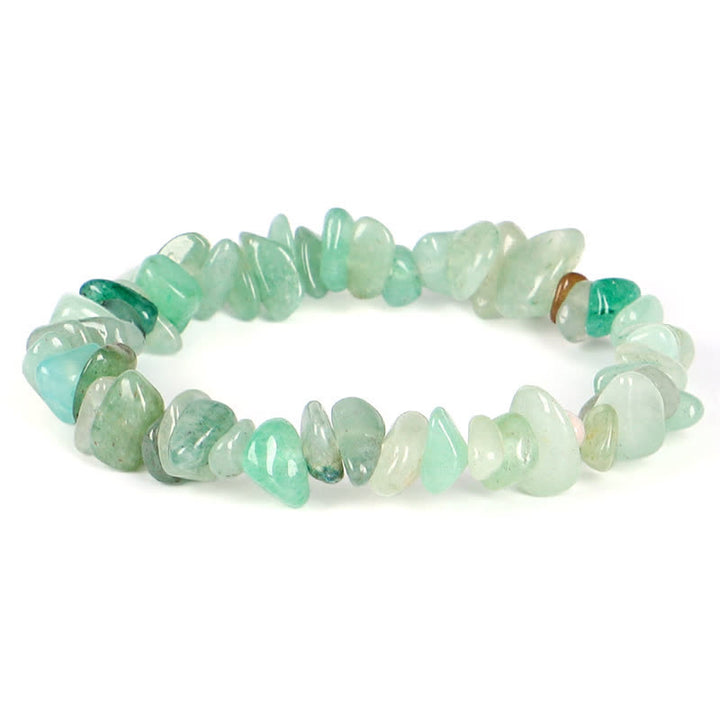 Buddha Stones Amethyst Lazurite Lapis Lazuli Various Crystal Stone Healing Positive Bracelet - image 5