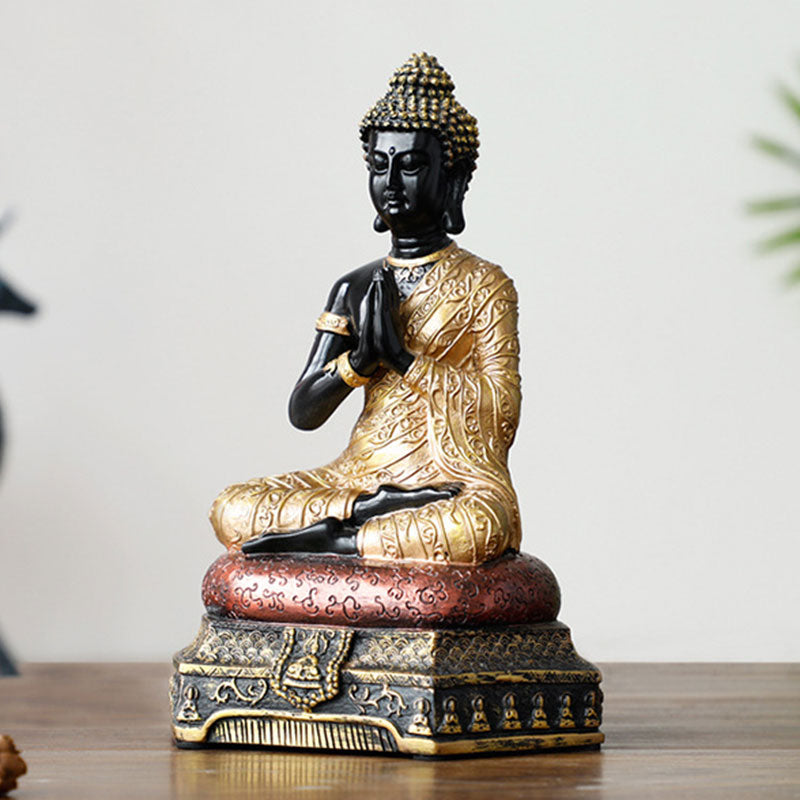 Buddha Compassion Resin Statue Decoration - image 18