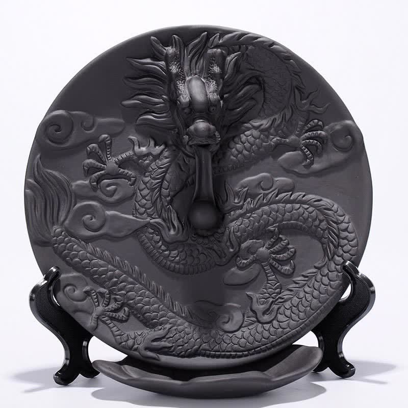 Dragon Ceramic Backflow Smoke Fountain Meditation Incense Burner - image 10