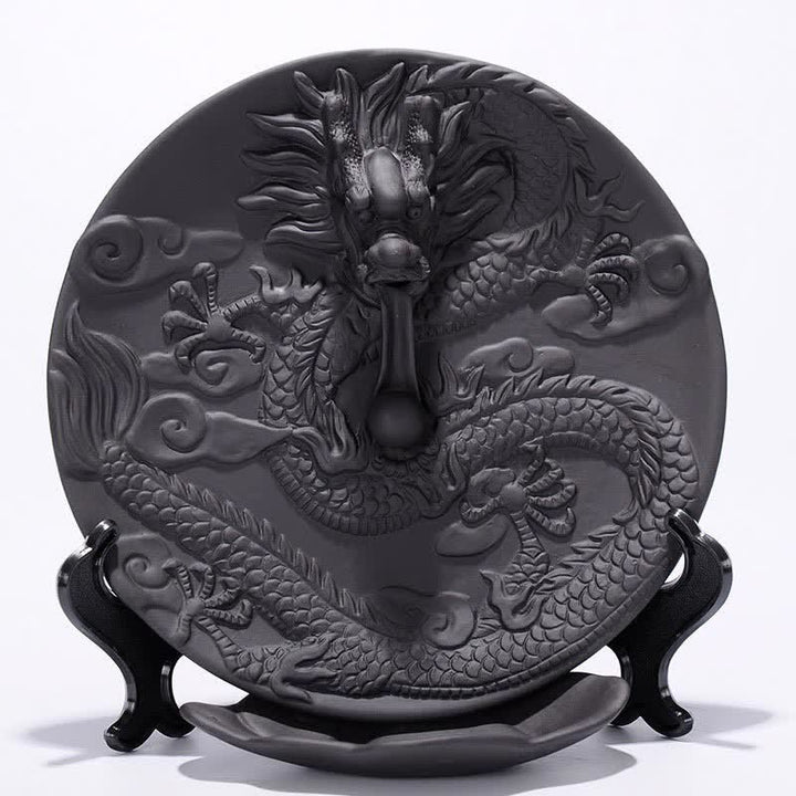 Dragon Ceramic Backflow Smoke Fountain Meditation Incense Burner - image 10