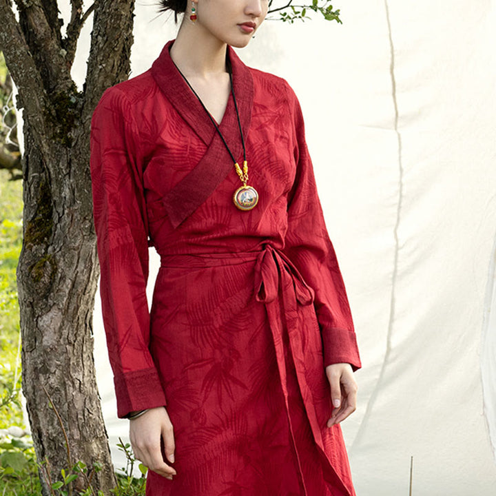 Tibetan Dress Clothing Lhasa Long Wrap Dress Maxi Dress Women Clothing - image 14