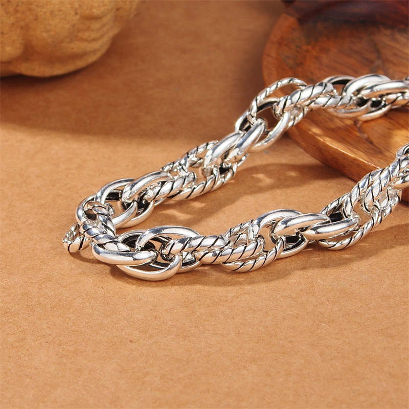 Buddha Stones 925 Sterling Silver Dragon Luck Protection Bracelet - image 3