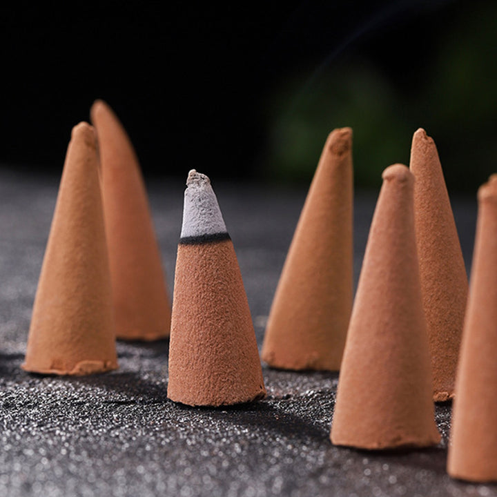 Tibetan Buddha Peaceful Incense - Sandalwood - image 0