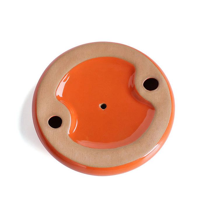 Persimmon Ceramic Meditation Healing Incense Burner Incense Holders - image 12