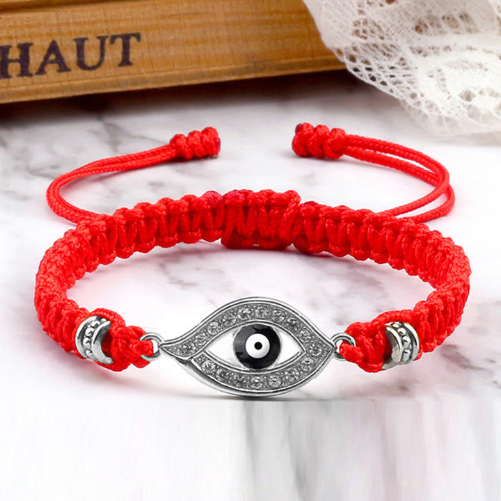 Buddha Stones Evil Eye Keep Away Evil Spirits String Bracelet - image 3