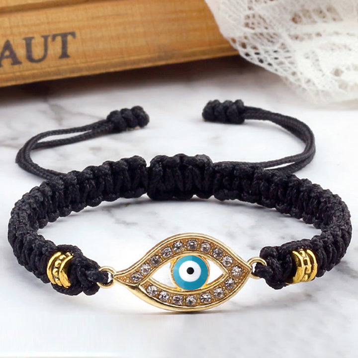 Buddha Stones Evil Eye Keep Away Evil Spirits String Bracelet - image 32