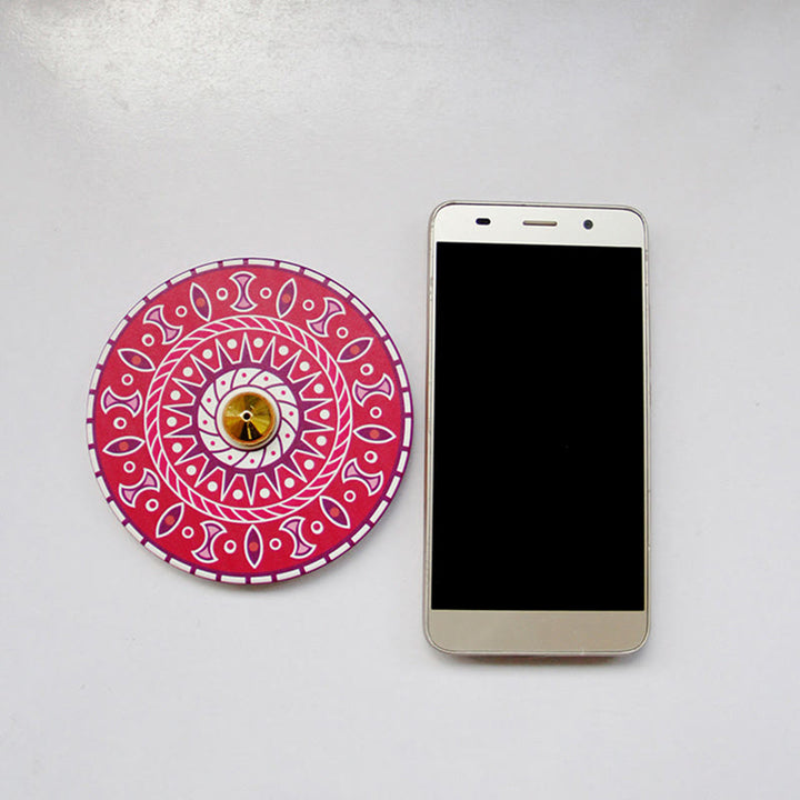 Colorful Pattern Ceramic Blessing Stick Incense Burner - image 19