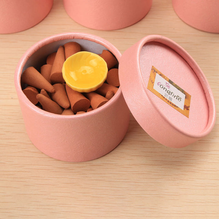 Buddha Stones Tibetan Scented Tower Incense Cones - image 4