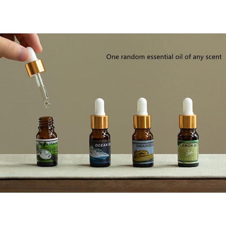 Black Peach Wood Buddha Flower Calm Cure Decorations - image 21