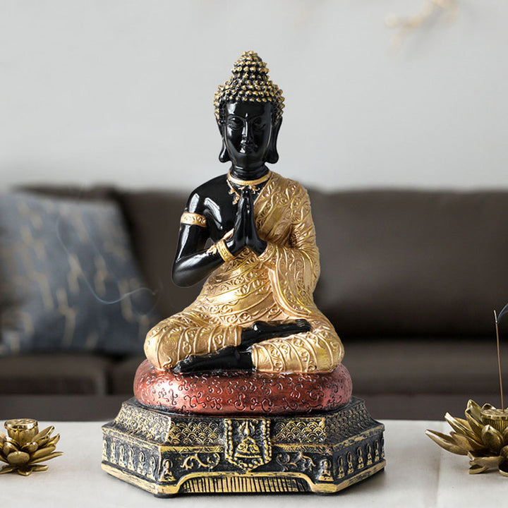 Buddha Compassion Resin Statue Decoration - image 15