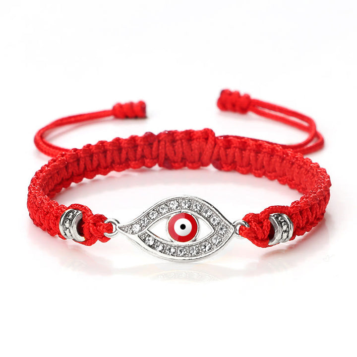 Buddha Stones Evil Eye Keep Away Evil Spirits String Bracelet