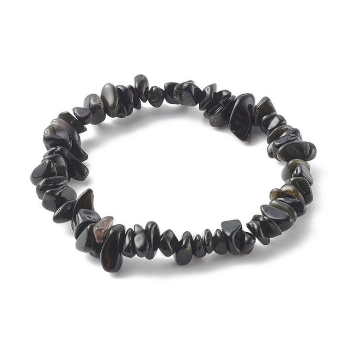 Buddha Stones Amethyst Lazurite Lapis Lazuli Various Crystal Stone Healing Positive Bracelet - image 15