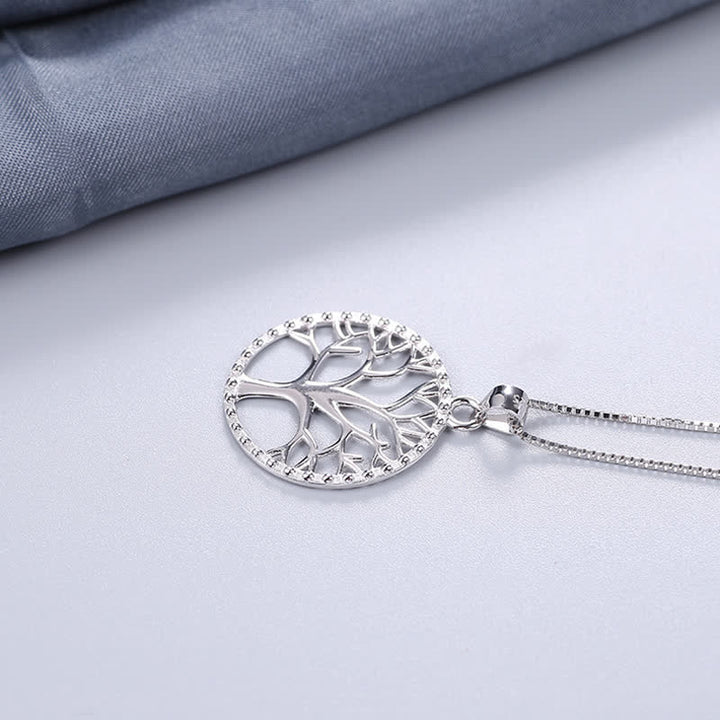Buddha Stones The Tree of Life 925 Sterling Silver Creation Necklace Pendant - image 6