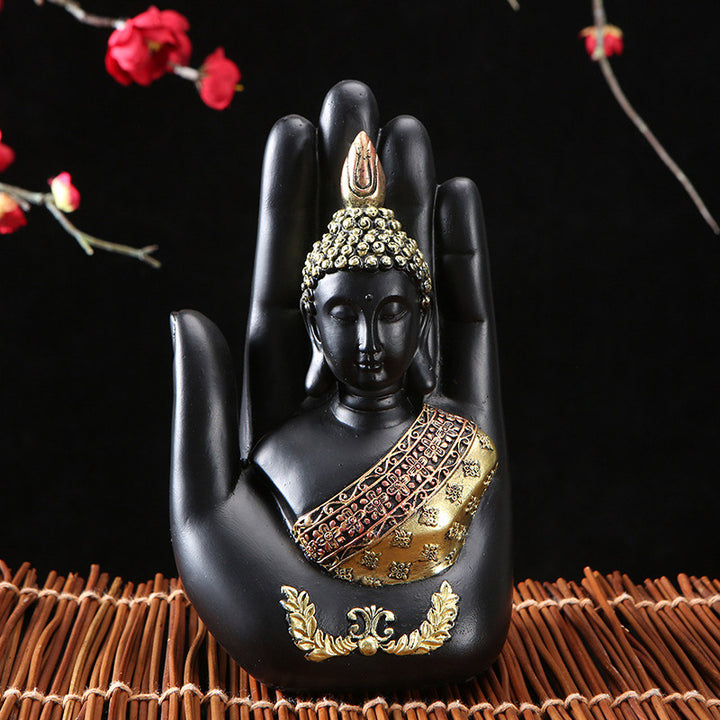 Buddha Stones Tibetan Buddha Blessing FengShui Decoration - image 1