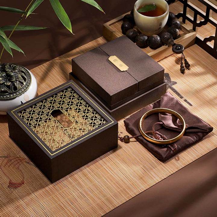 Retro Jewelry Storage Box Gift Box - image 2