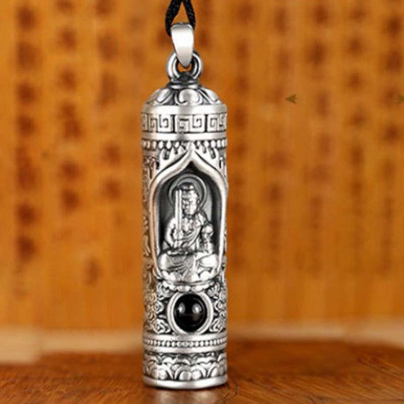 Chinese Zodiac Natal Buddha Projection Prosperity Necklace Pendant - Rooster - image 20