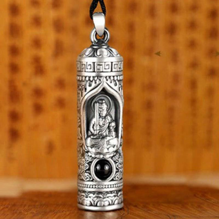 Chinese Zodiac Natal Buddha Projection Prosperity Necklace Pendant - Rooster - image 20