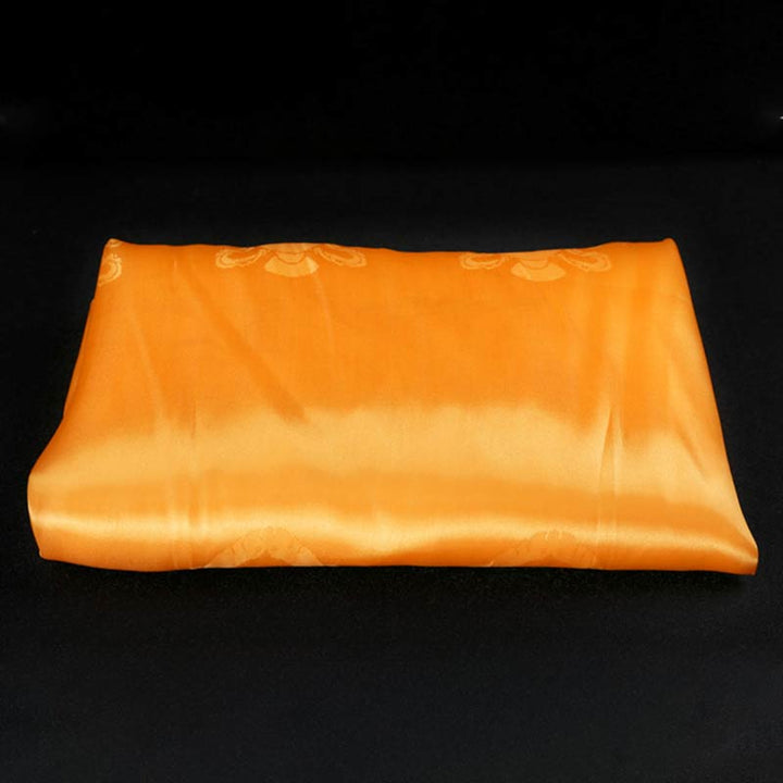 Tibetan Blessing Auspicious 5 Colors Khata Decoration - Yellow - image 12