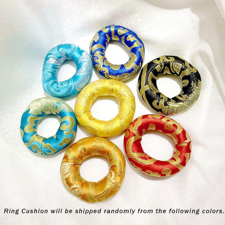 Tibetan Meditation Sound Bowl Handcrafted for Healing and Mindfulness Support Protection Singing Bowl Set - image 15