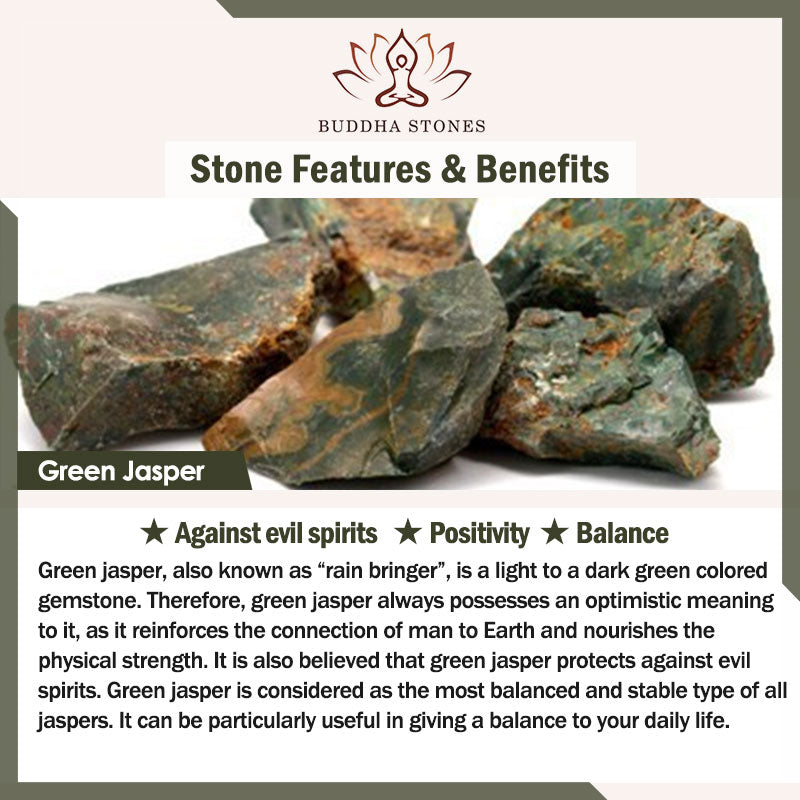 Buddha Stones Marquise Pattern Natural Crystal Stone Charm Necklace Pendant - image 18