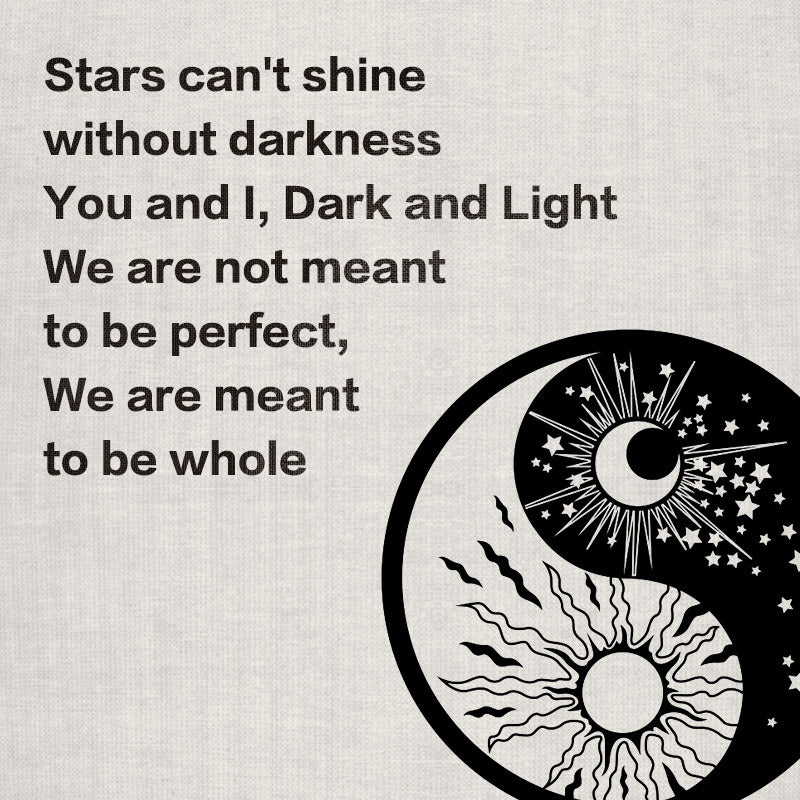 Buddha Stones 2pcs Yin Yang Hematite Couple Bracelet - image 5