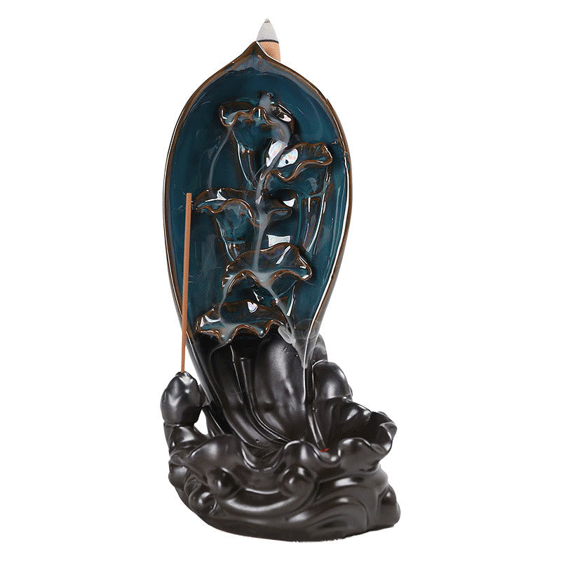 Waterfall Incense Burner Backflow Incense Holder - image 2