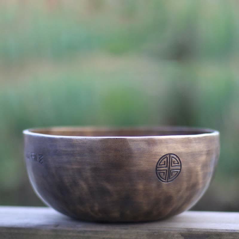 Lunar Rainbow Full Moon Singing Bowl Handcrafted for Healing and Meditation Positive Energy Sound Bowl Set - image 5