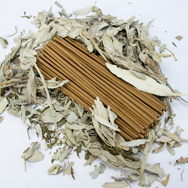 White Sage Incense Purify Healing Meditation California Sage Incense Sticks - image 2