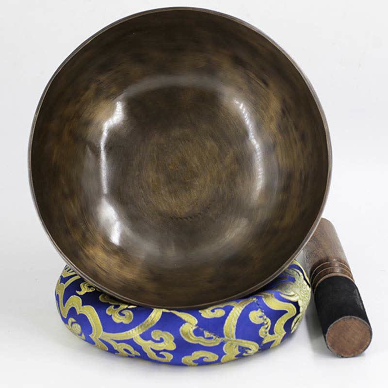 Lunar Rainbow Full Moon Singing Bowl Handcrafted for Healing and Meditation Positive Energy Sound Bowl Set