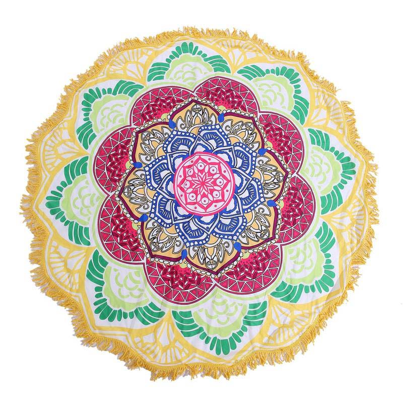 Buddha Stones Tibetan Mandala Harmony Mat Decoration - 3 - image 10