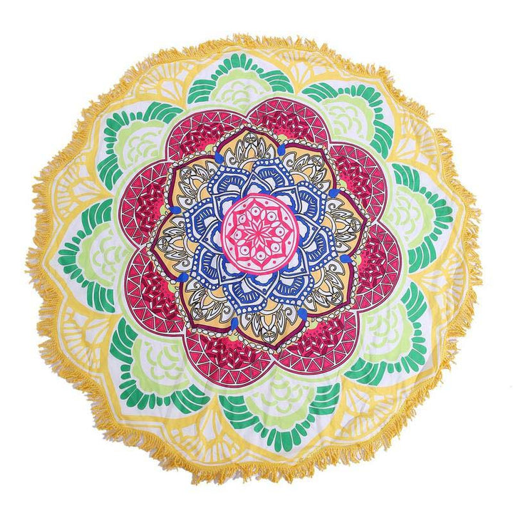 Buddha Stones Tibetan Mandala Harmony Mat Decoration - 3 - image 10