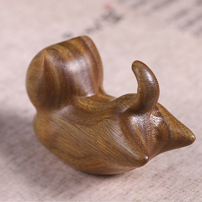 Buddha Stones Green Sandalwood Cute Cat Pattern Soothing Stick Incense Burner Decoration - image 9