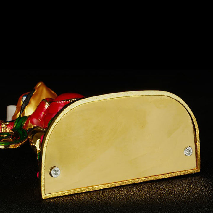 Tibet Garuda Bird Alloy Keep Evil Spirits Away Home Decoration - image 5