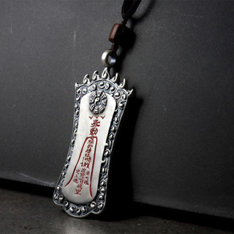 FengShui Bagua PiXiu Cinnabar Balance Necklace Pendant - image 4