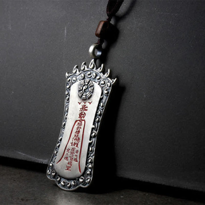FengShui Bagua PiXiu Cinnabar Balance Necklace Pendant - image 4