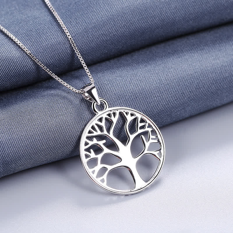 Buddha Stones The Tree of Life 925 Sterling Silver Creation Necklace Pendant - image 7