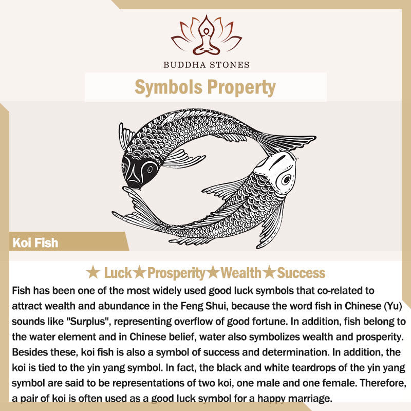 Buddha Stones 925 Sterling Silver Hetian White Jade Red Agate Koi Fish Luck Happiness Bracelet - image 13