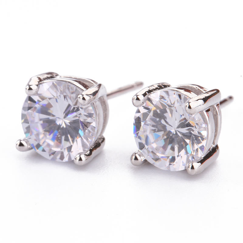 Buddha Stones Natural Various Gemstone Amethyst Love Earrings - image 3