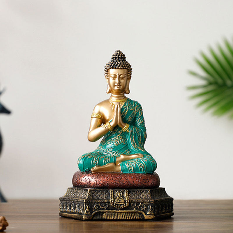 Buddha Compassion Resin Statue Decoration - image 3