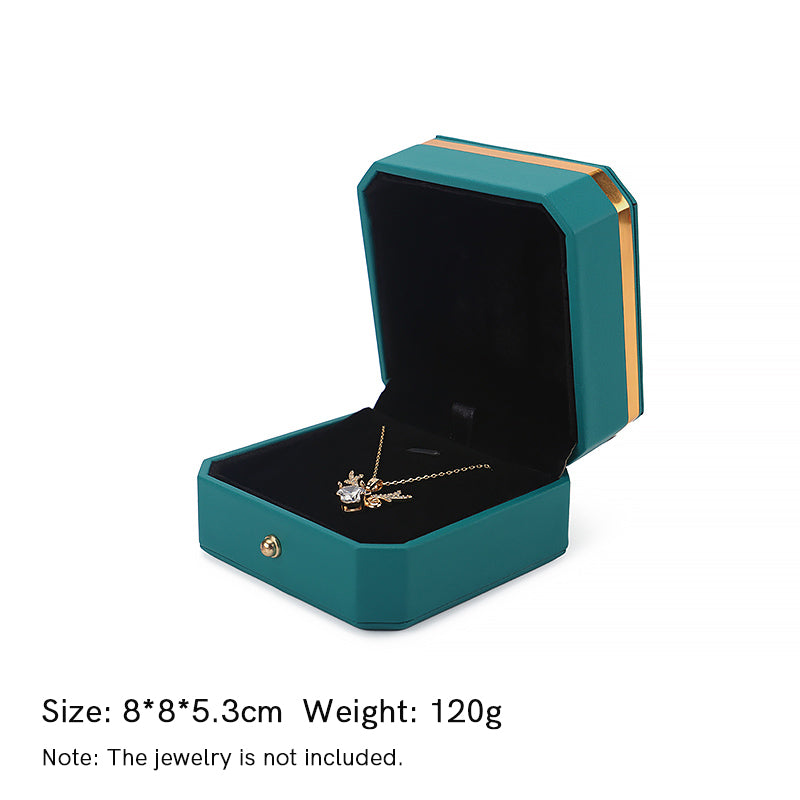 Jewelry Storage Box PU Leather Gift Box